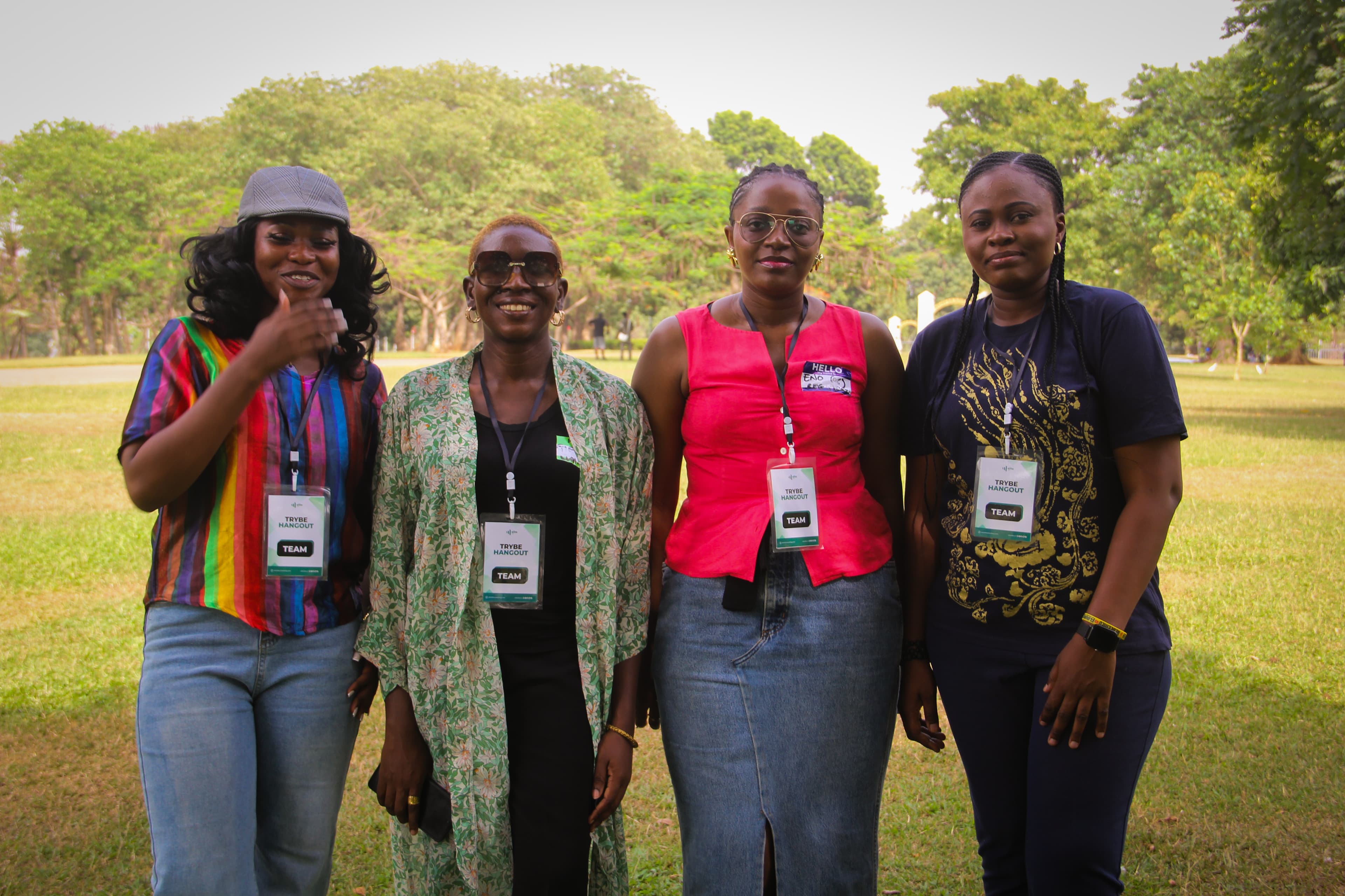 Elite Trybe Hangout / Community Programme